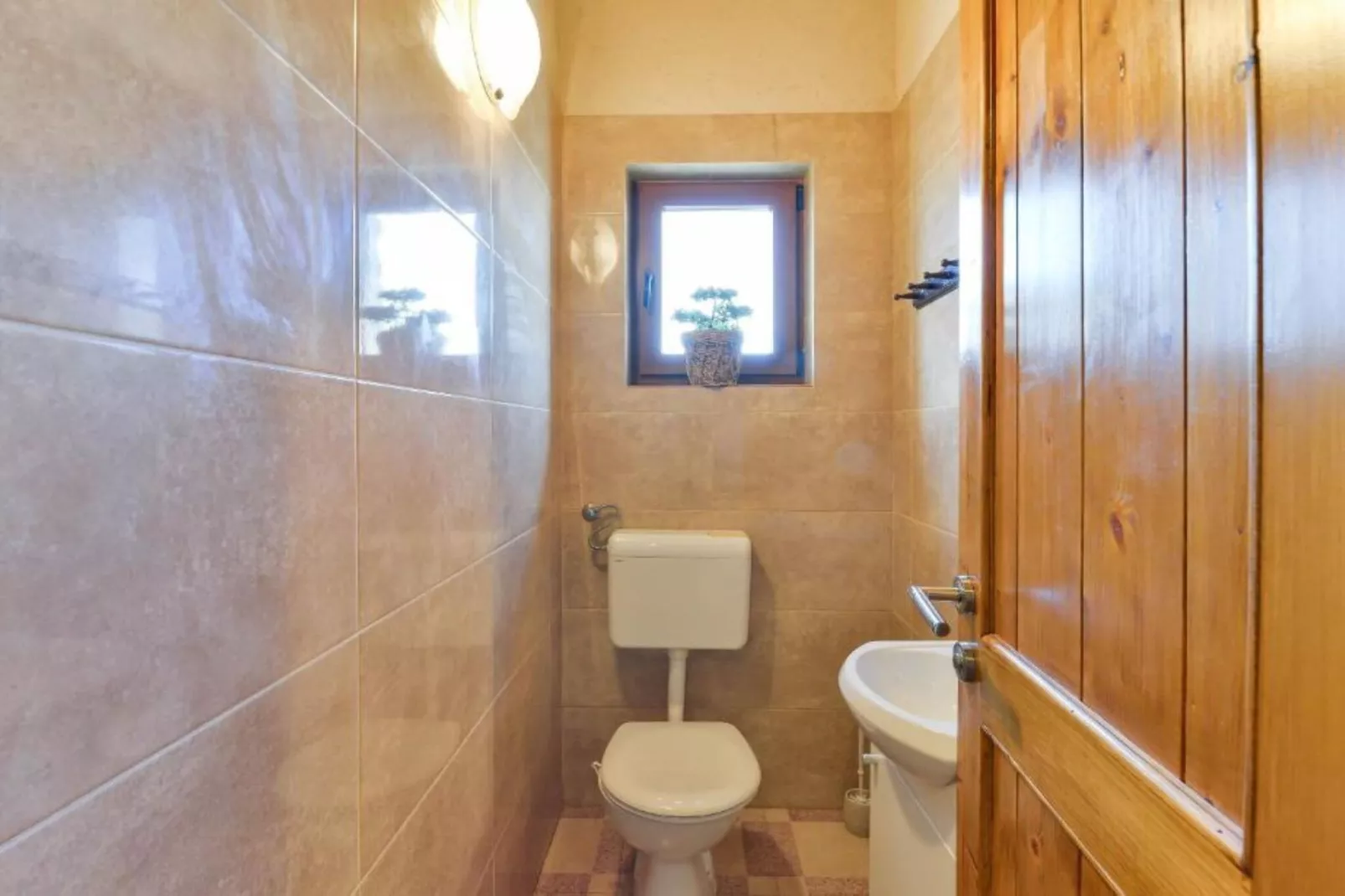 Holiday House Šimun - Three bedroom Holiday house with pool - Bathroom