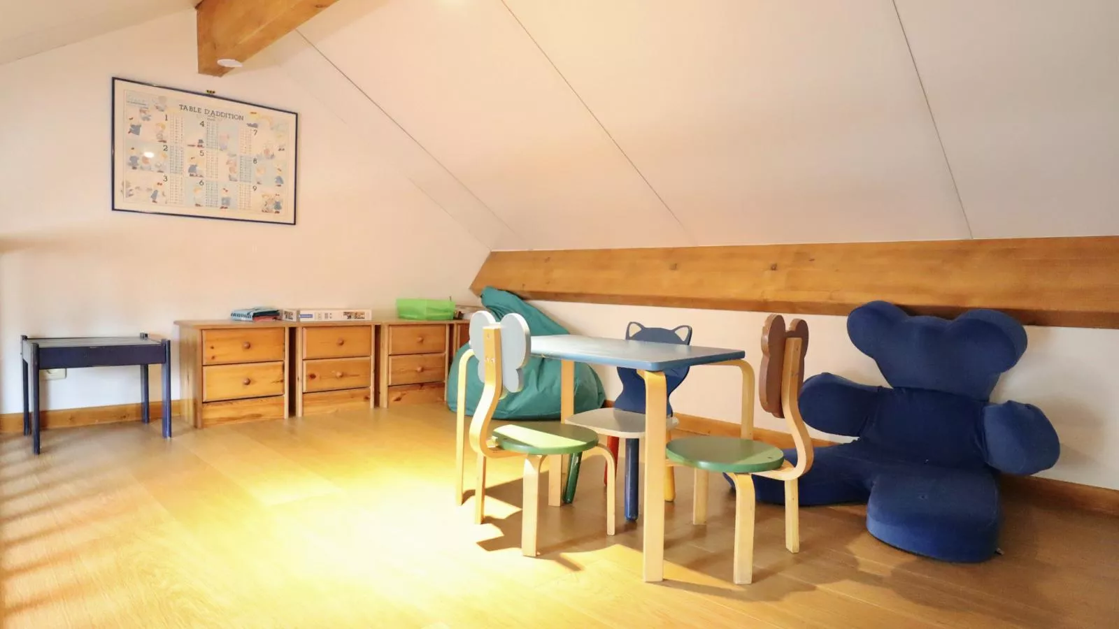 Gite de Montaigle - Freizeitraum