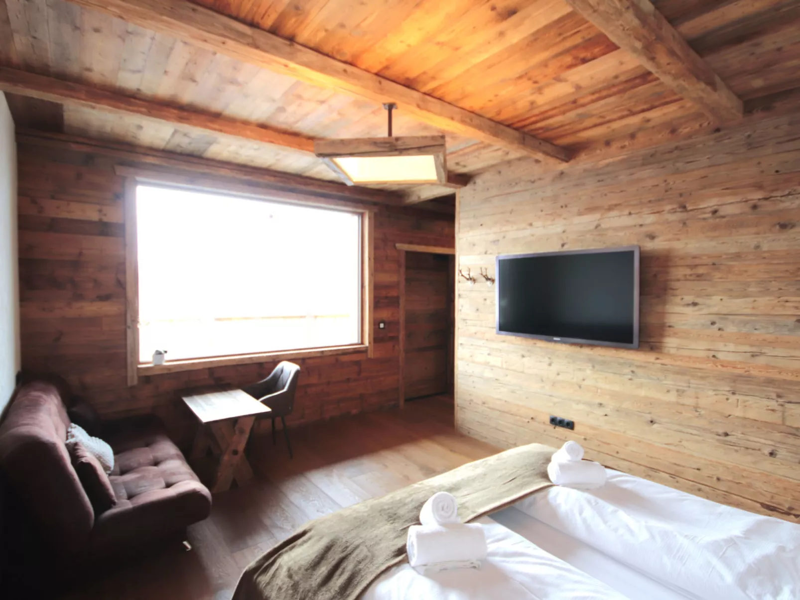 Chalet Ebenholz-Drinnen