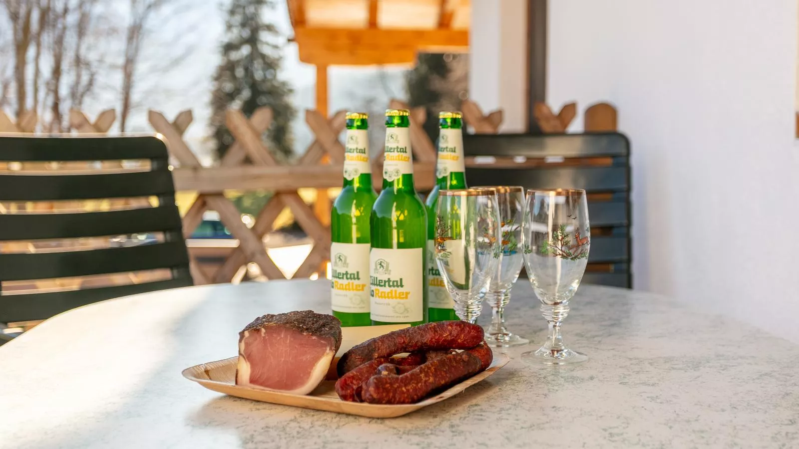 Apartment Birgit - Terrace balcony