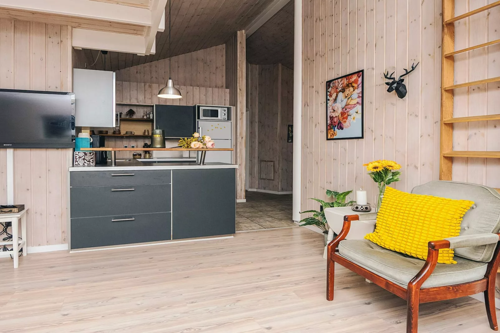 Villa moderne avec espace sauna - Intérieur