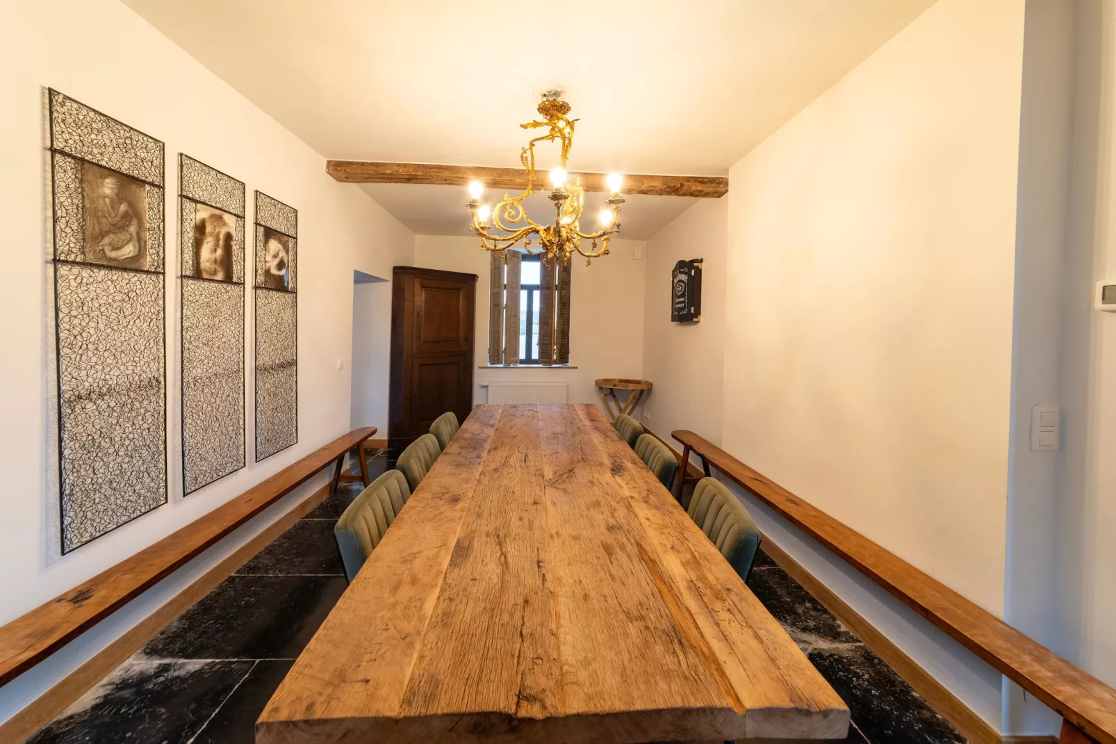 Maison Rose - Dining room