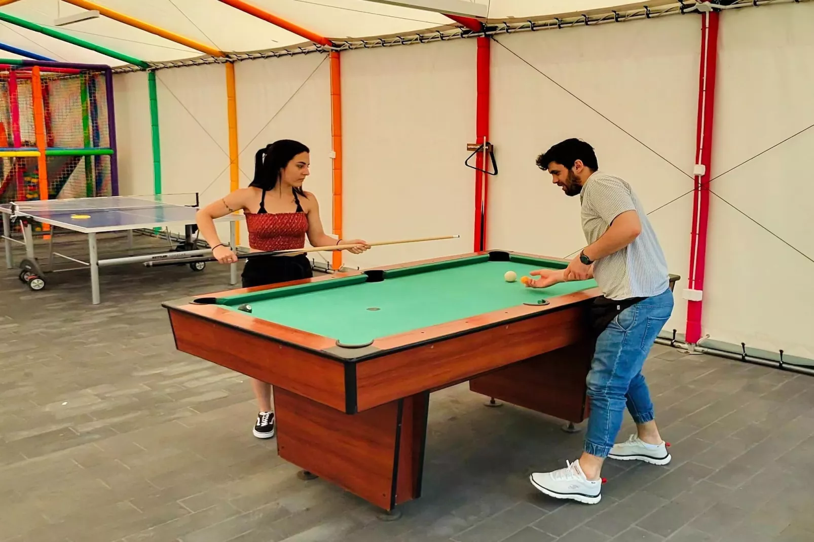 Domki 4-osobowe dla 3 osób-Park facilities