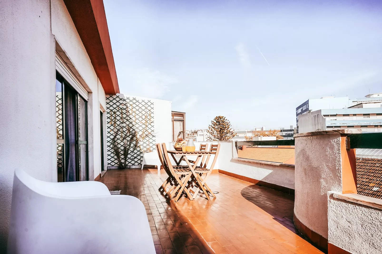Amadora Terrace View By Gt House-Terrasse