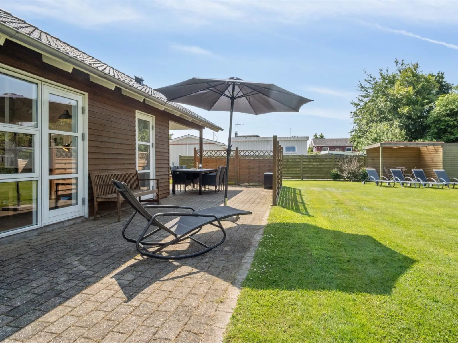 "Neno" - 100m from the sea-Draußen