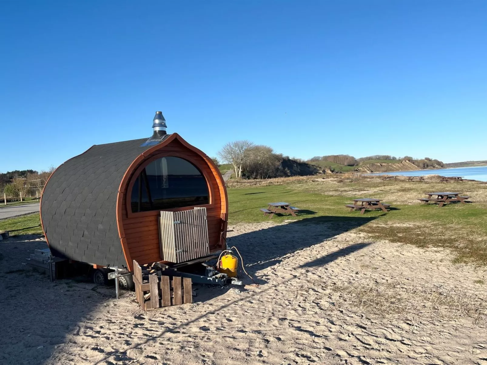 "Yorik" - 1.6km from the sea-Outside