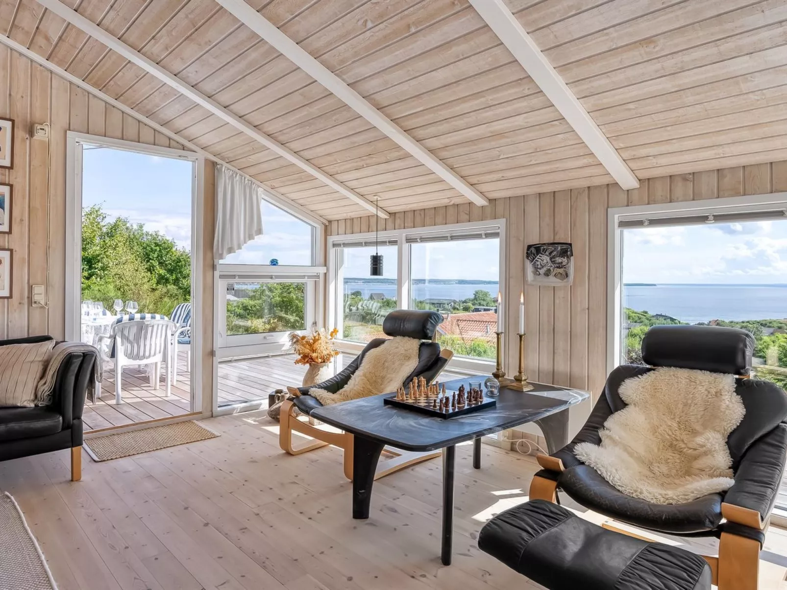 "Sybil" - 700m from the sea-Dedans