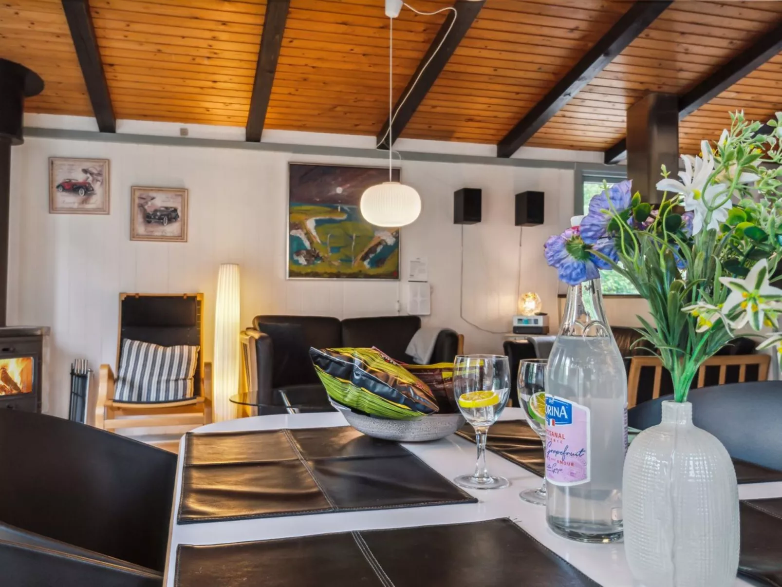 "Huanca" - 500m from the sea-Dedans