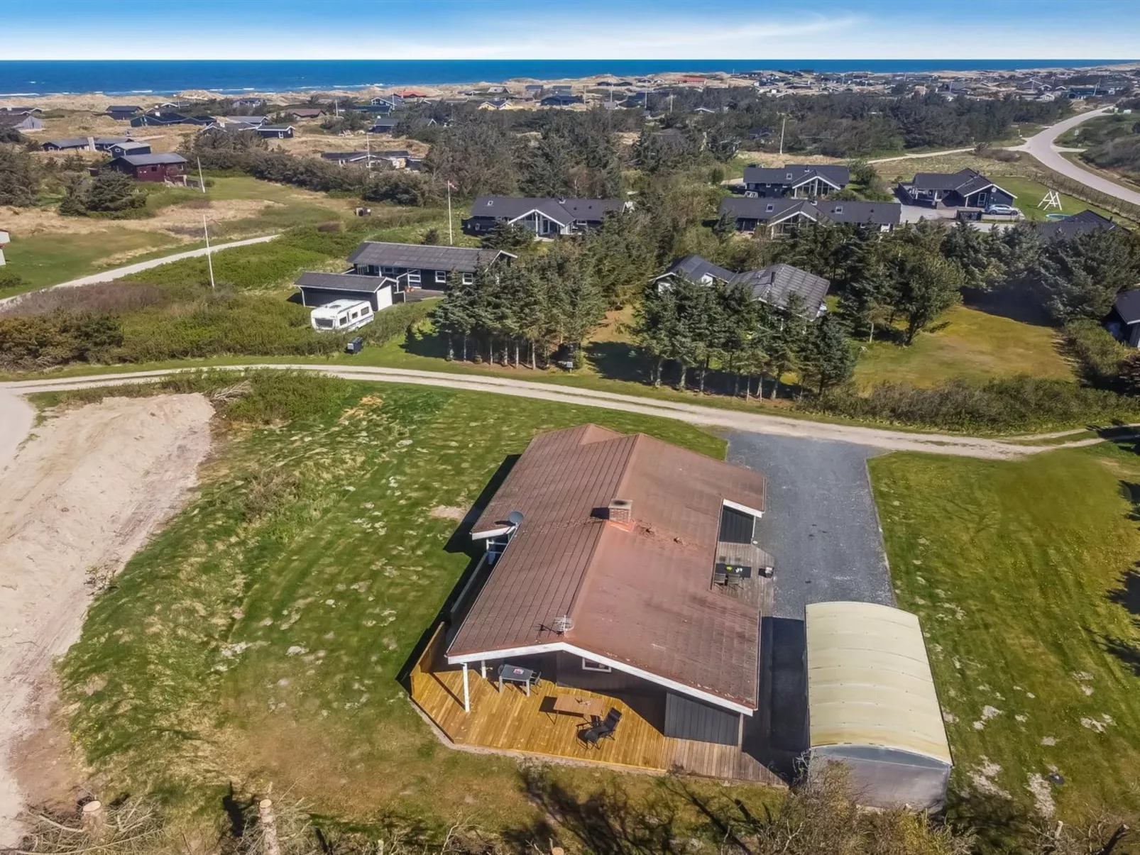 "Peder" - 700m from the sea-Outside