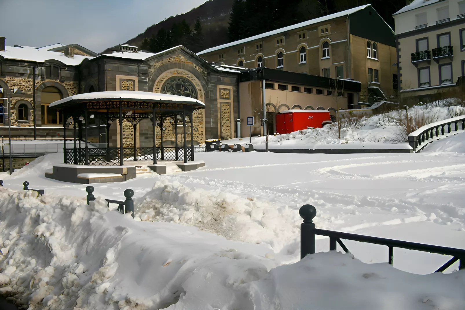 Le Chuquet-Area within 20km in winter