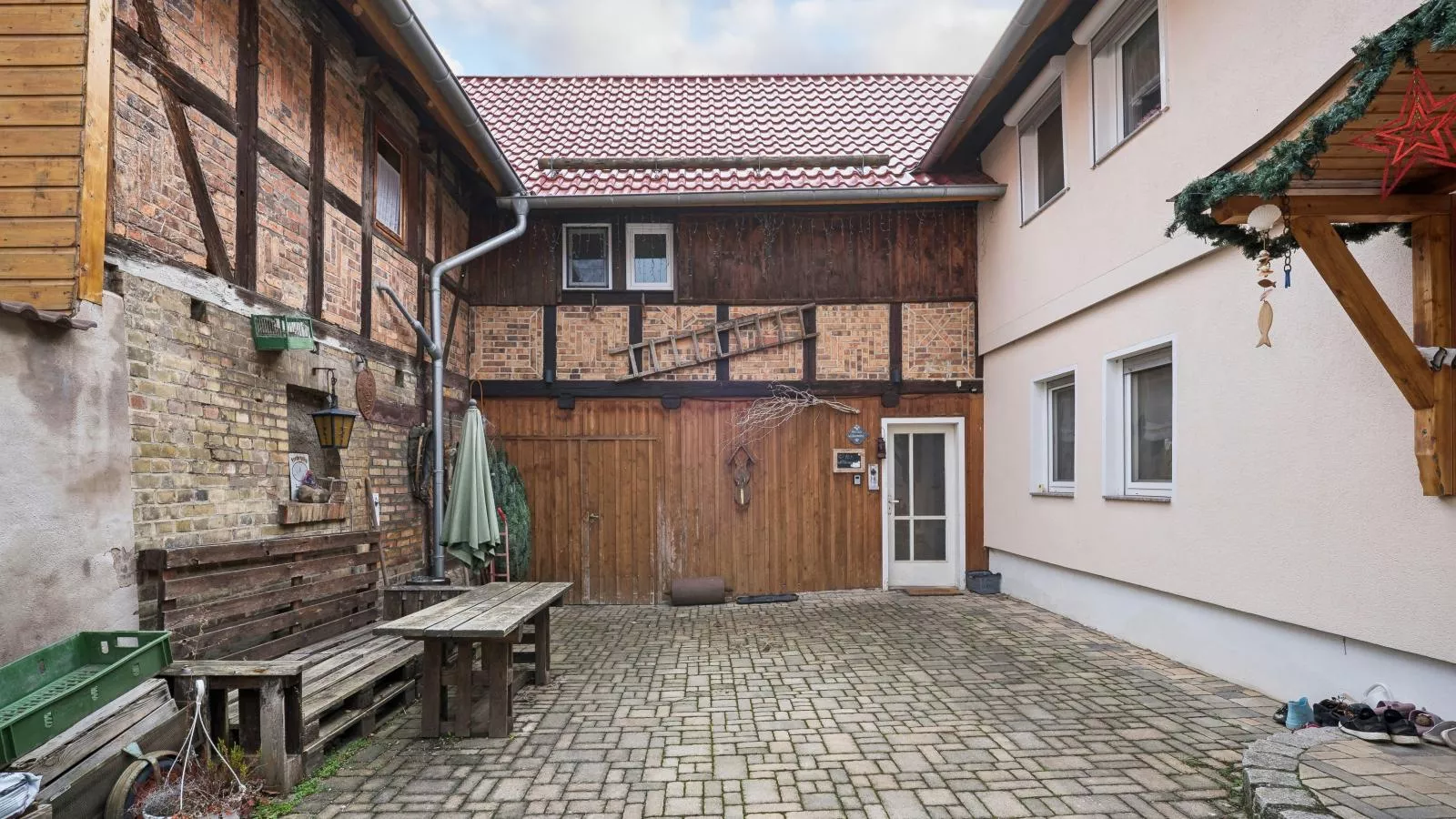 Harzblick-Außenbereich Sommer