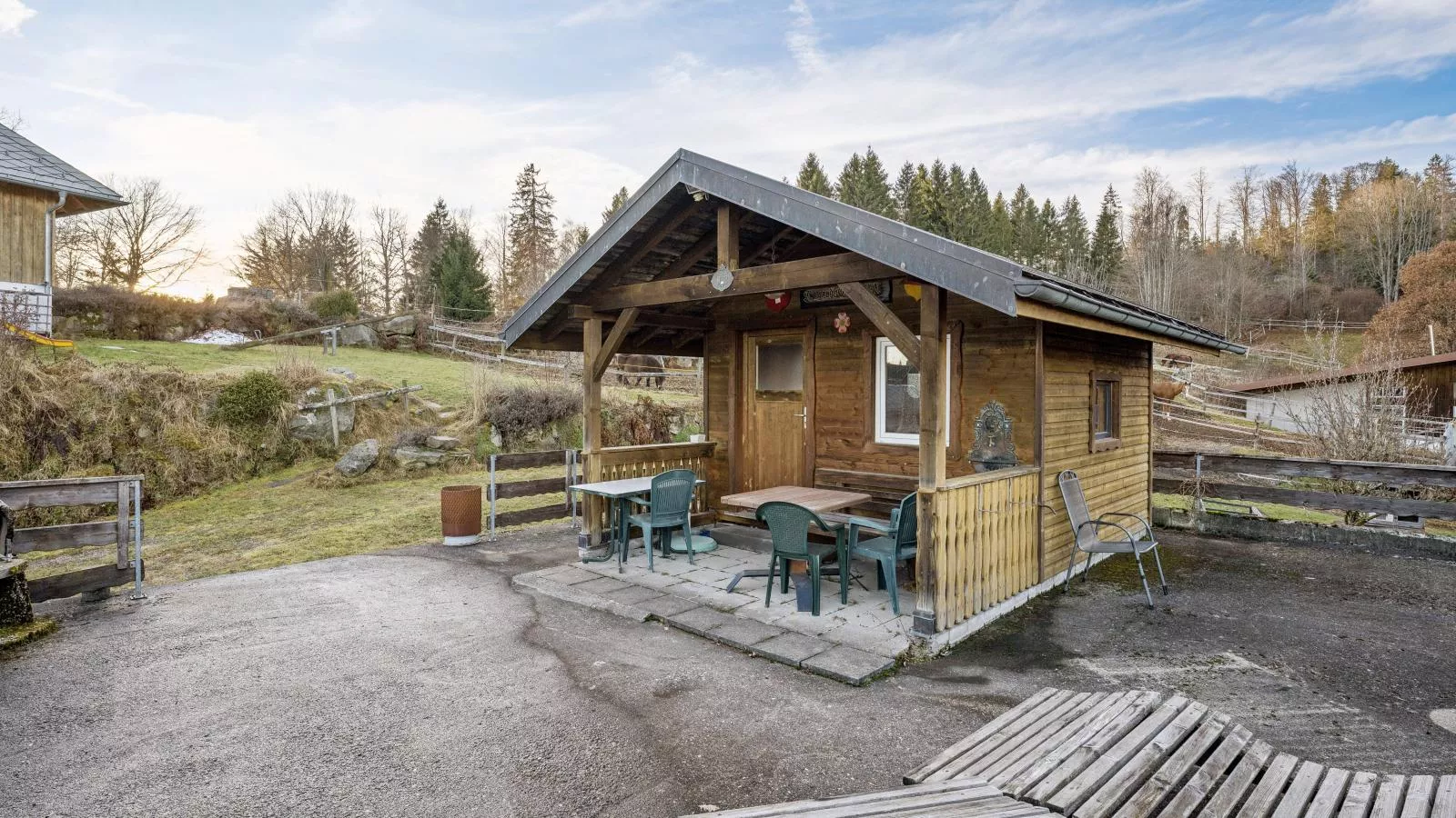 Vogelsang-Jardins en été