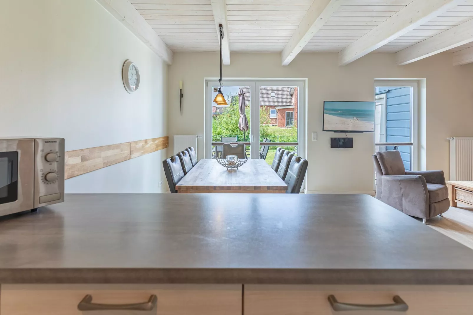 Reihenhaus in Dagebüll - Fischerhuus-Cuisine