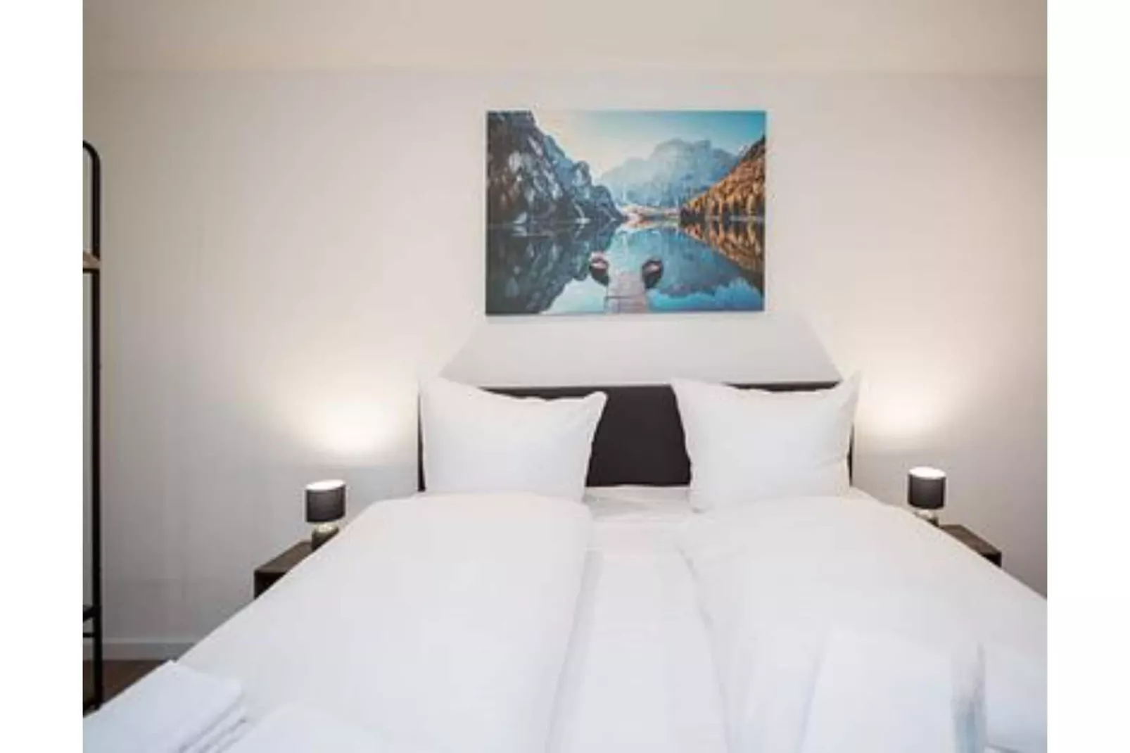 Gruppenhaus K17-Schlafzimmer