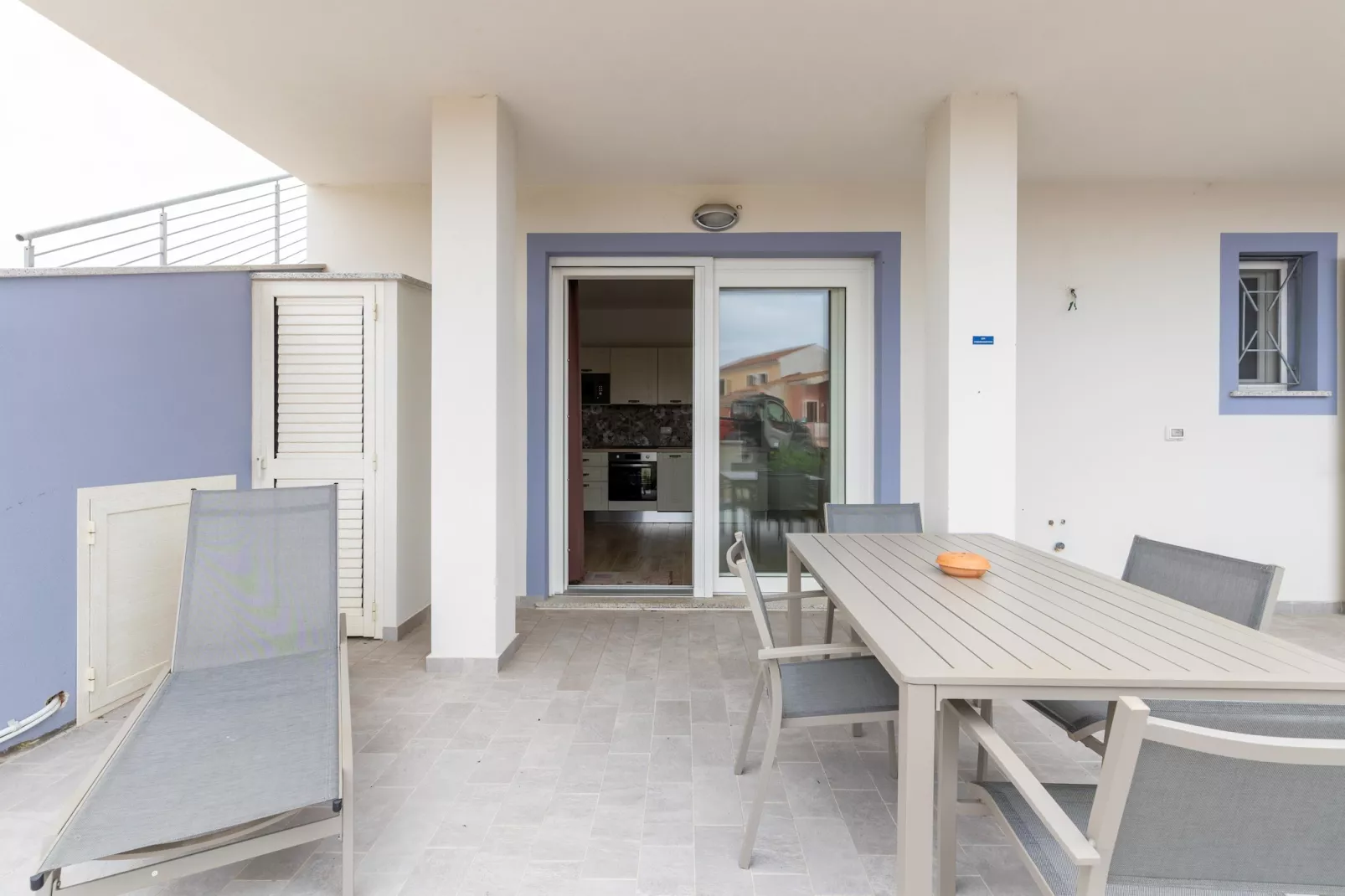 CASA GIACINTO-Terrasse / balcon