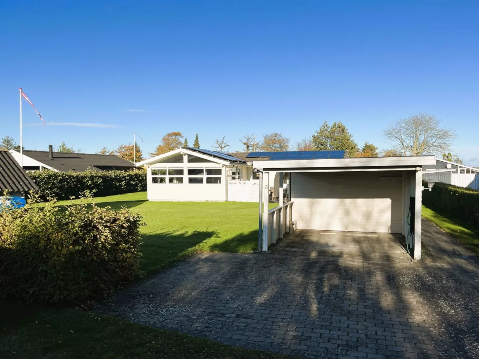 "Solvejg" - 280m from the sea-Outside