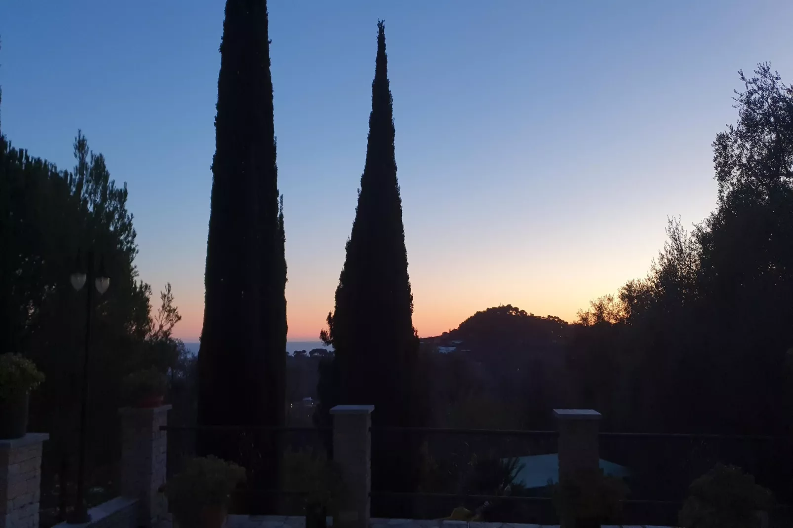 Apartment in einer charmanten Villa mit Meerblick Kreidl-Exterior in summer