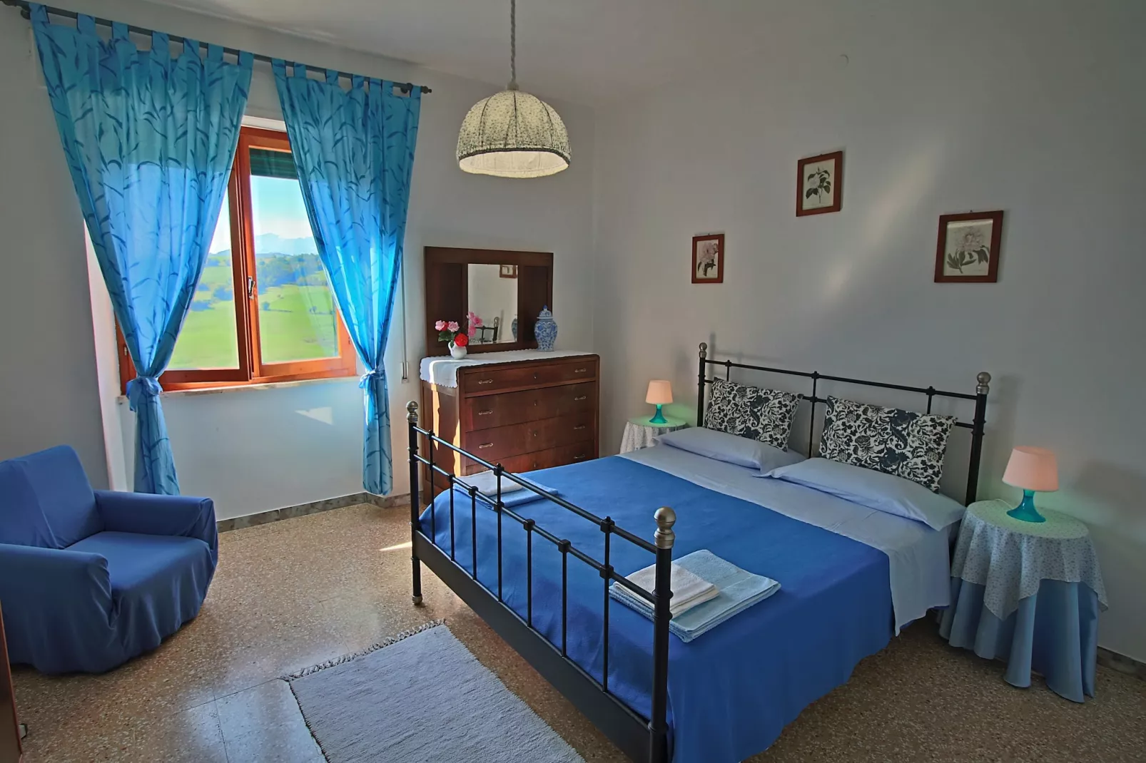 Villa Arianna-Schlafzimmer