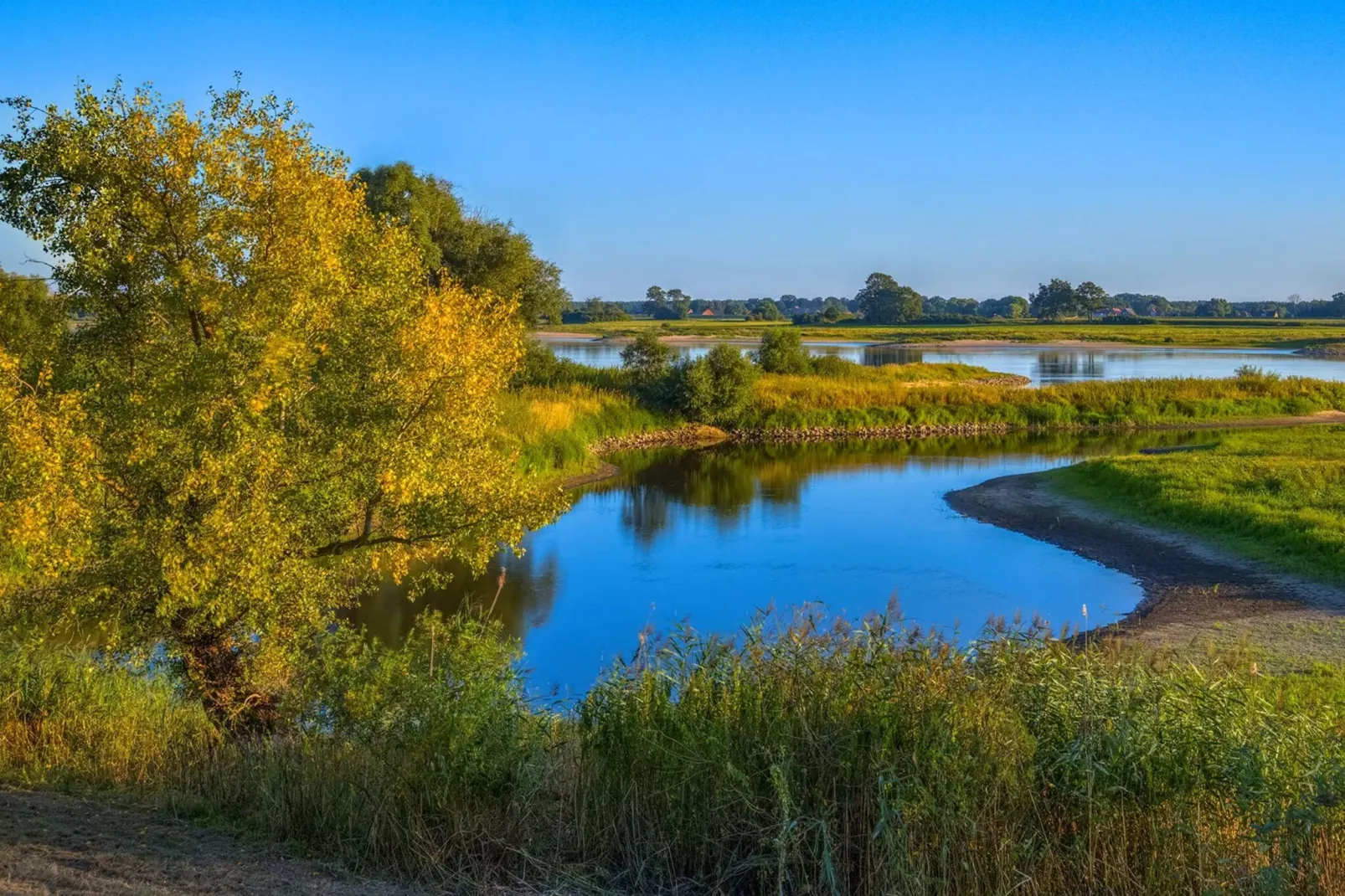 Jeamai’s Pension-Gebiete Sommer 5 km