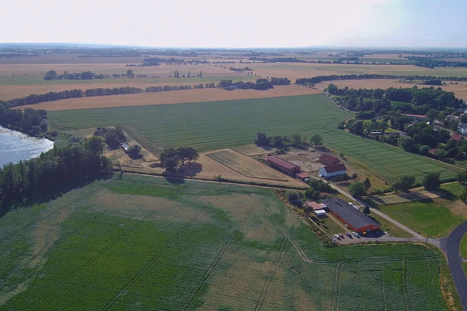 Jeamai’s Pension-Gebiete Sommer 5 km