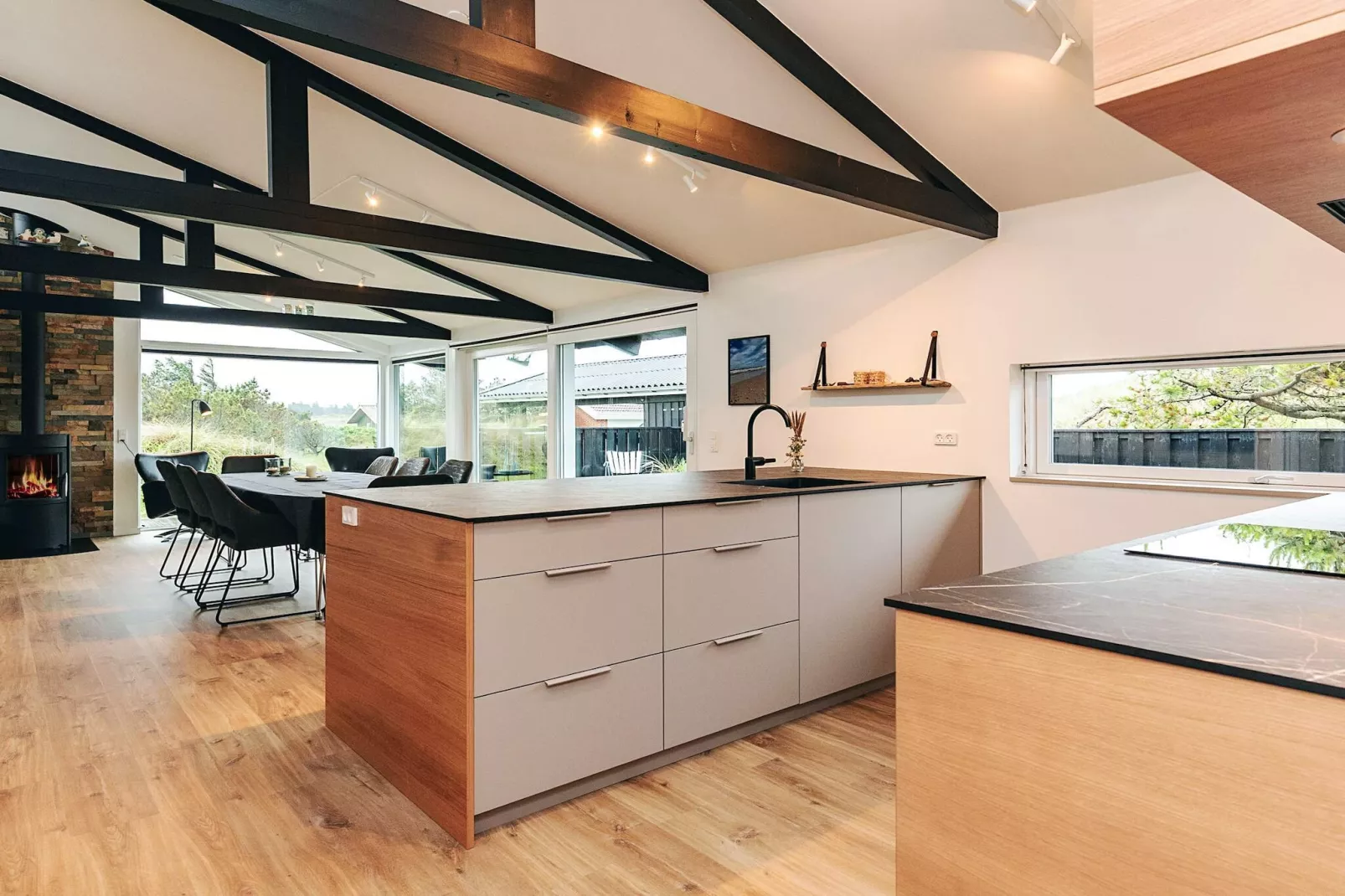 5 etoiles maison de vacances a Saltum-Intérieur