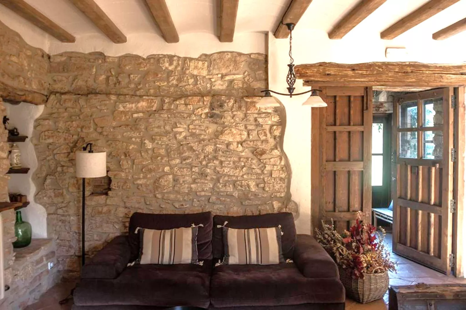 Mas de l'Arlequi - Living room