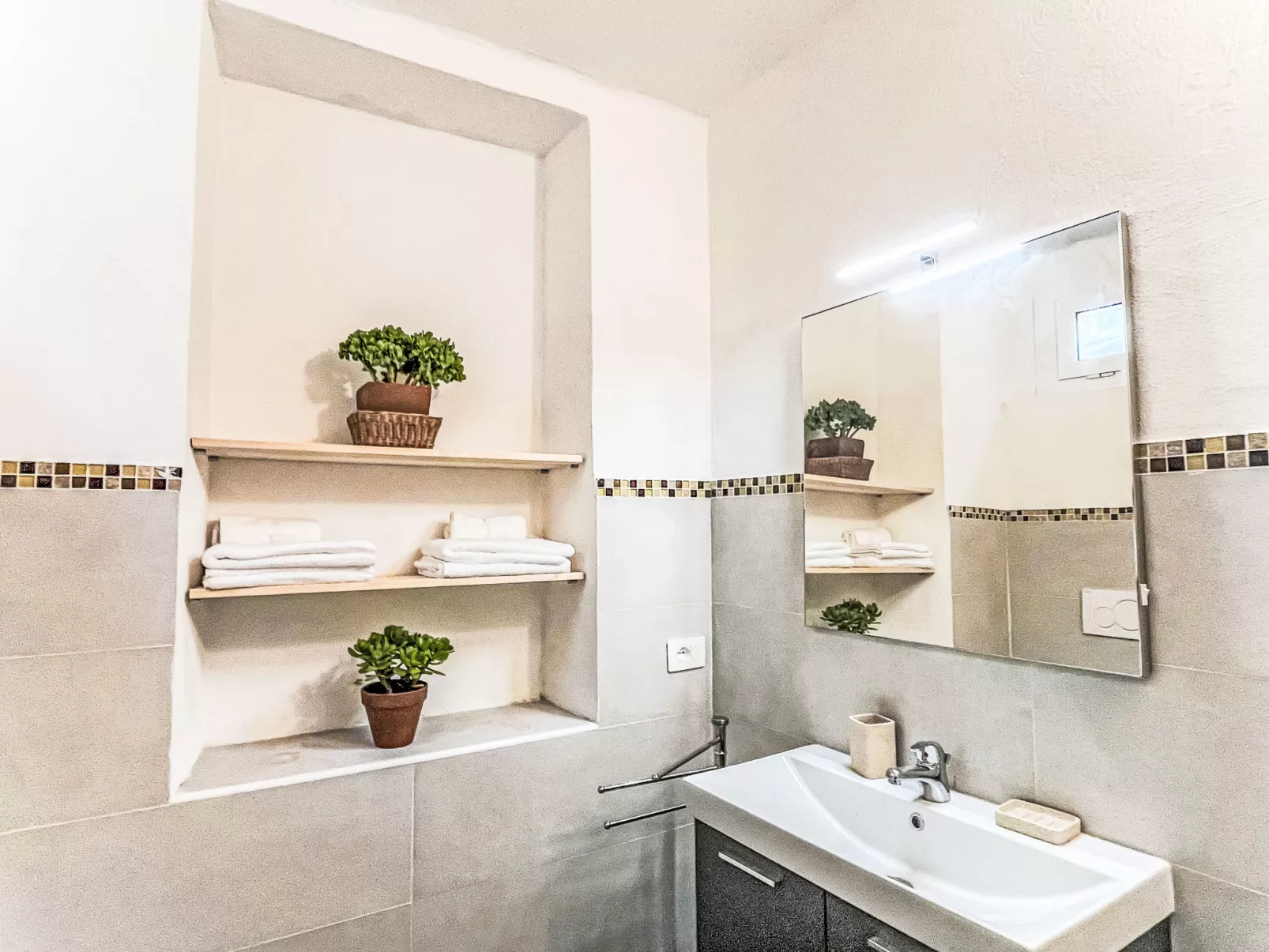 Borgo Olimpo-Drinnen