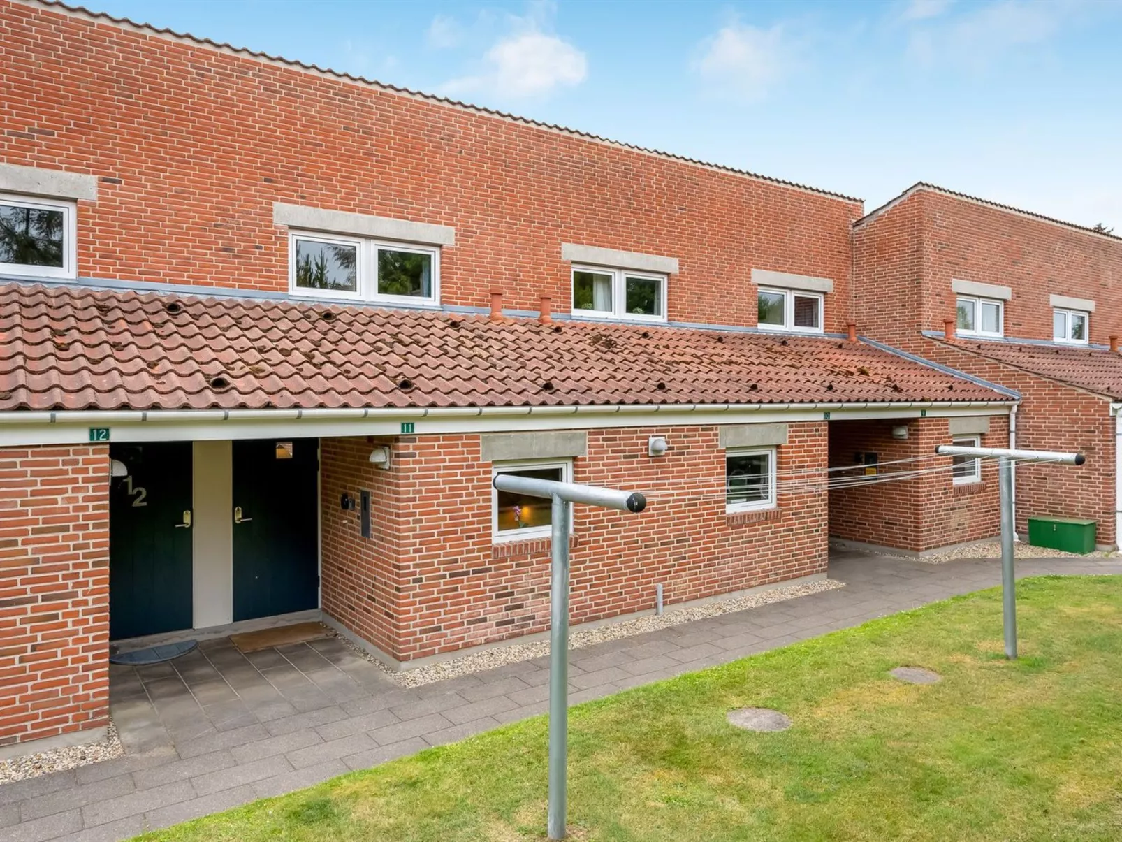 "Melle" - 500m from the sea-Draußen