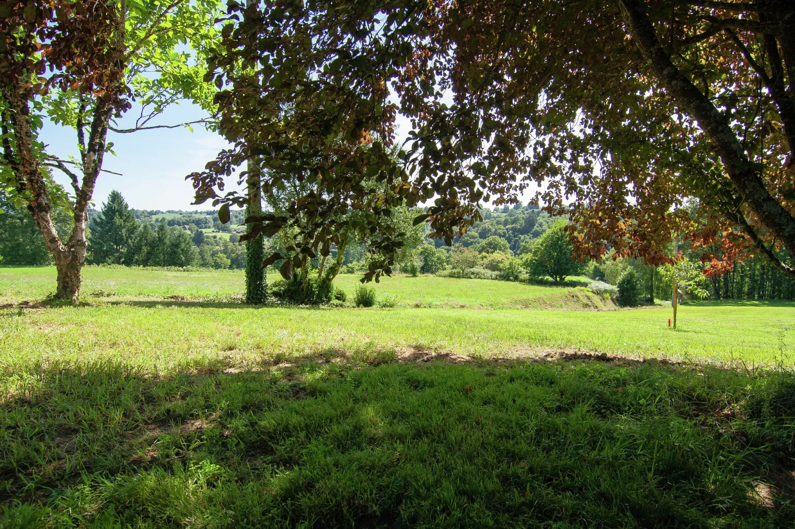 La Bergerie-Garten Sommer