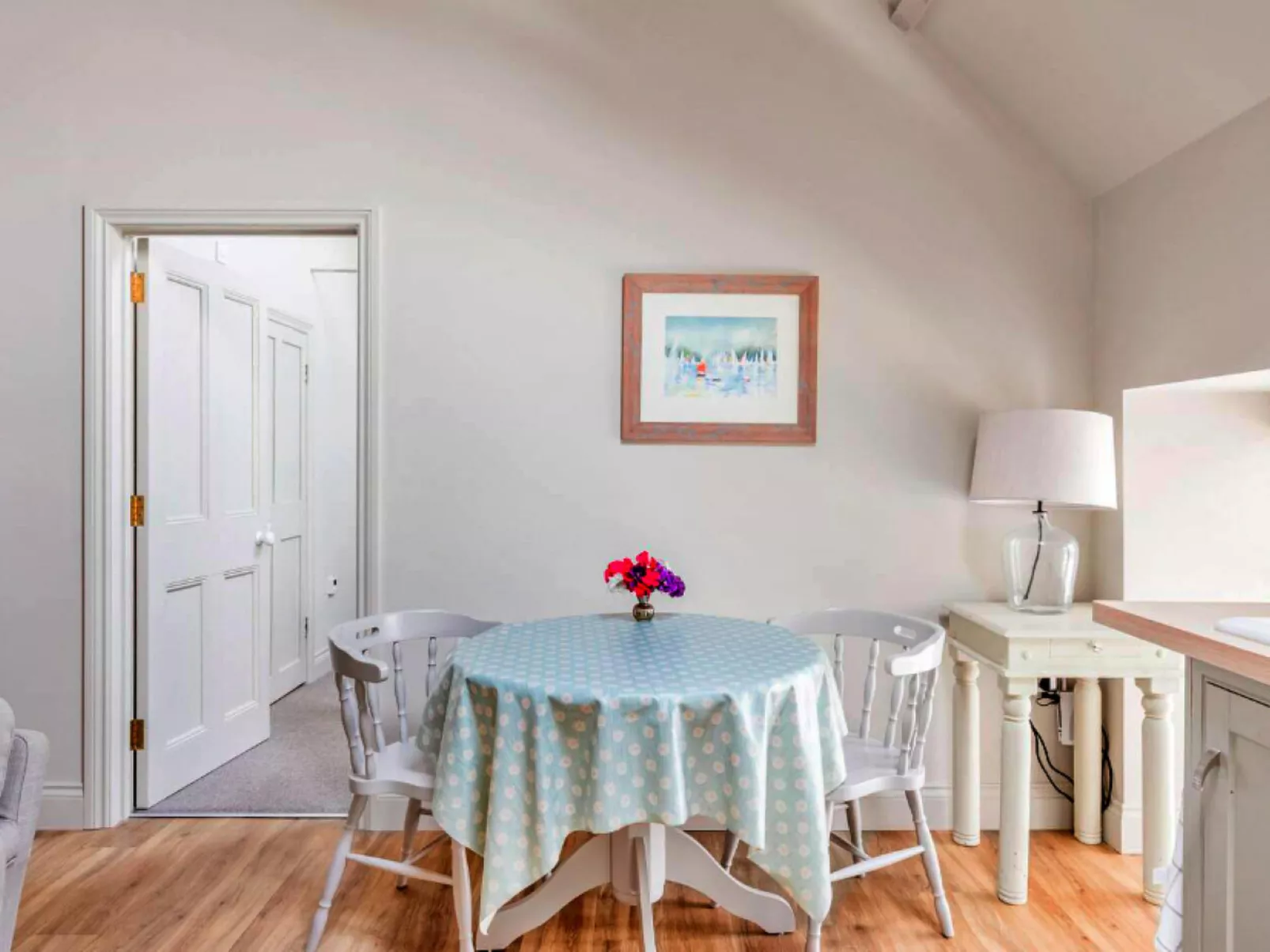 The Hayloft at Yealmpton-Inside