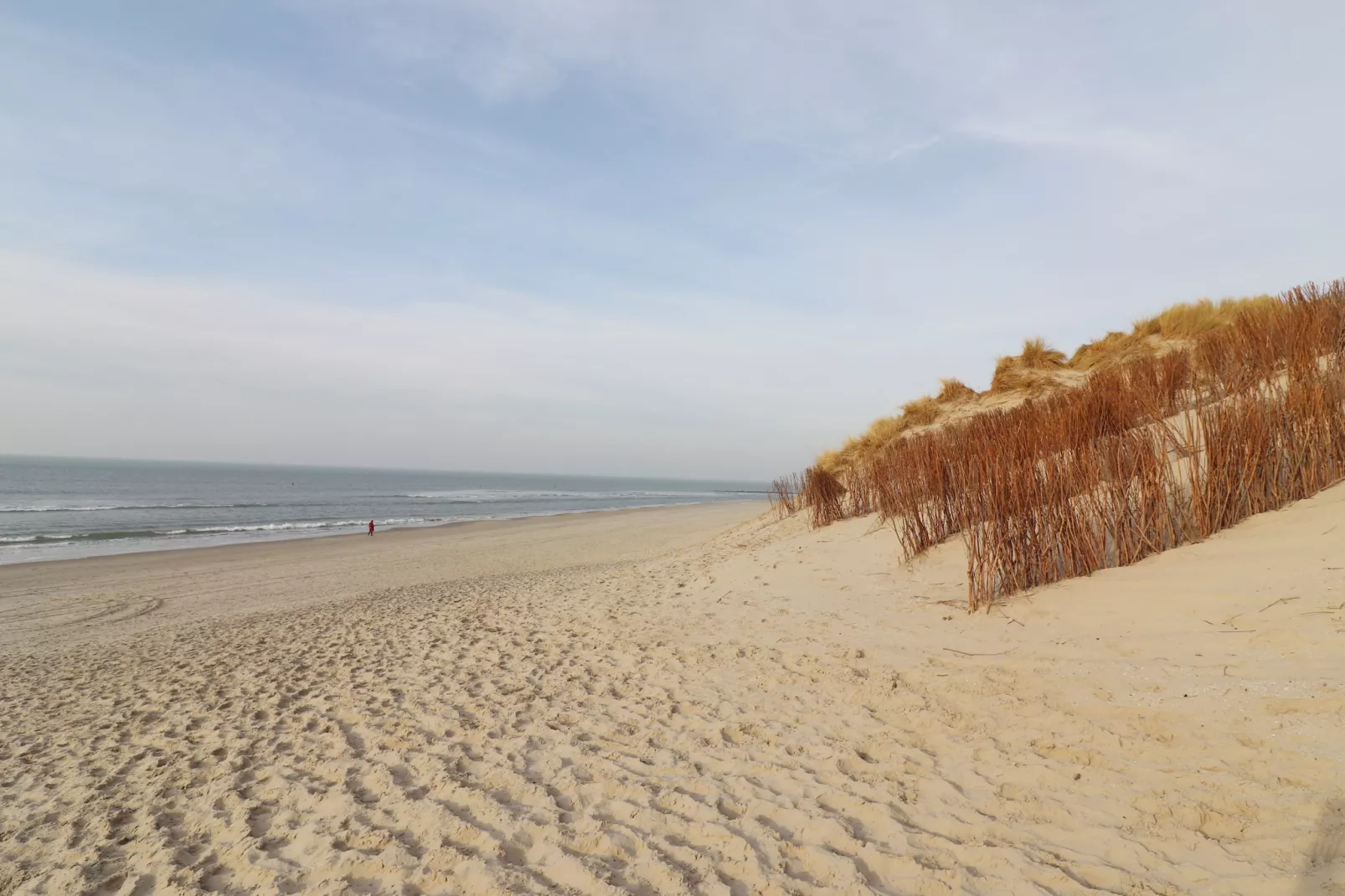 Duinchalet-Gebiete Sommer 1 km