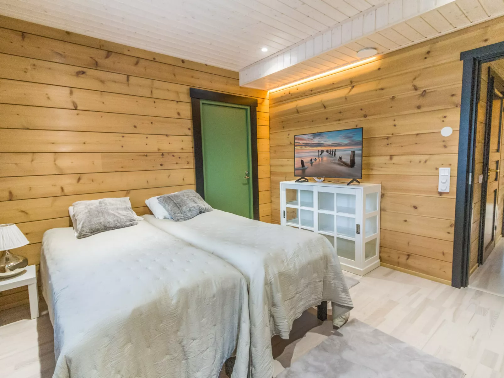 Villa valoisa - Drinnen