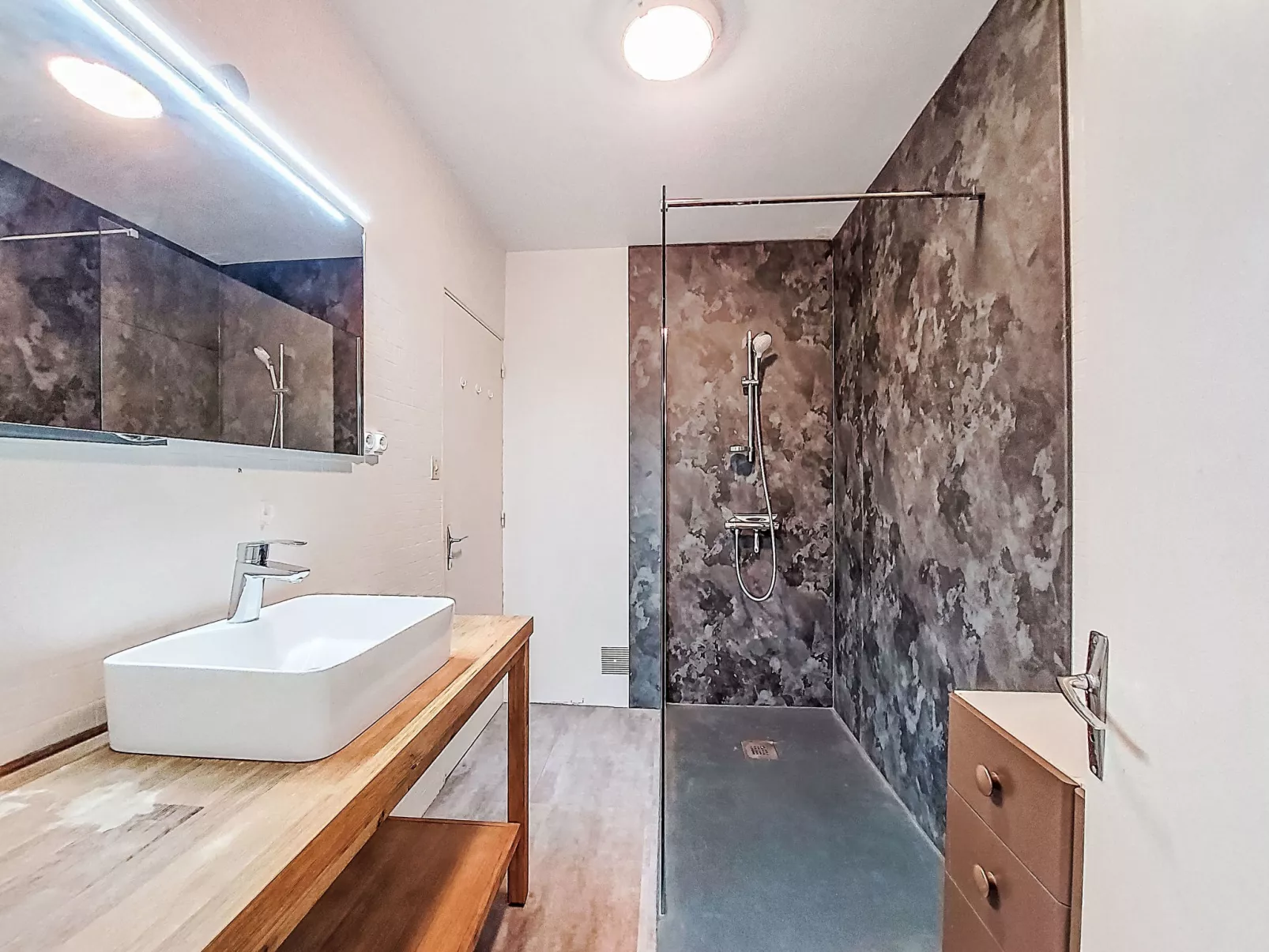 Villa Océan et Forêt-Drinnen