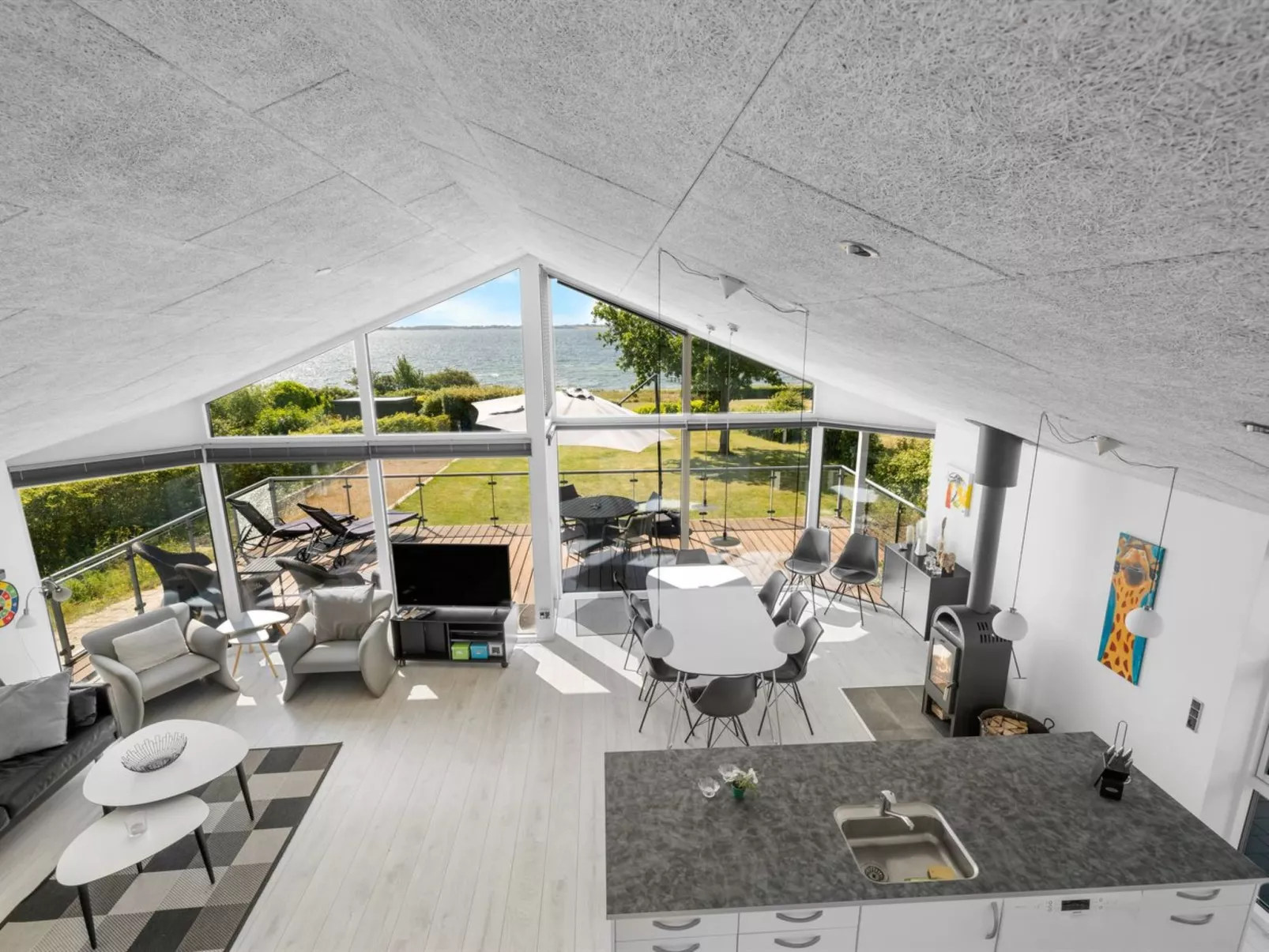 "Ubavka" - 100m from the sea-Inside