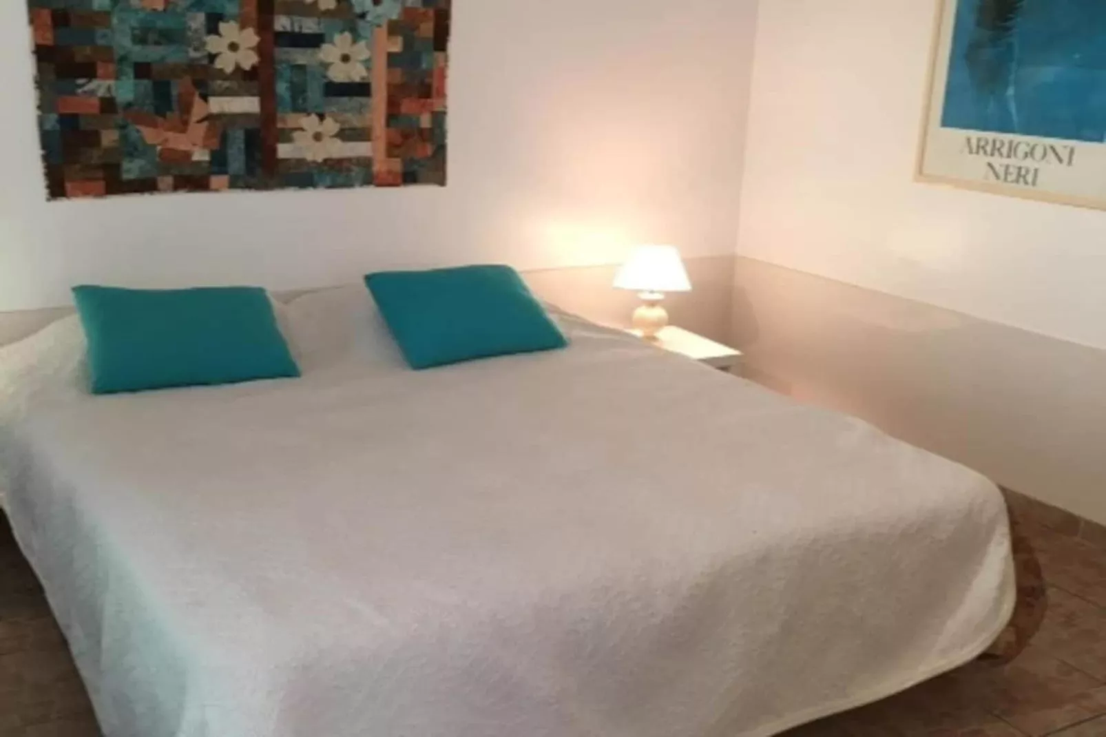 Villa plage privée vue sur la mer-Chambre