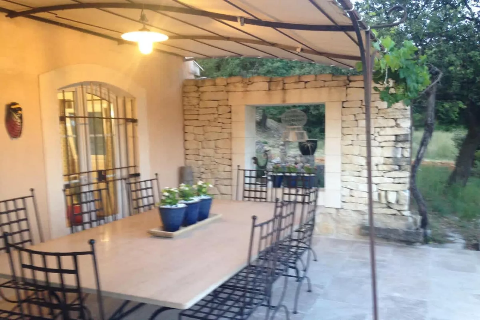 Villa provencale à Murs coeur du Luberon-Dining room