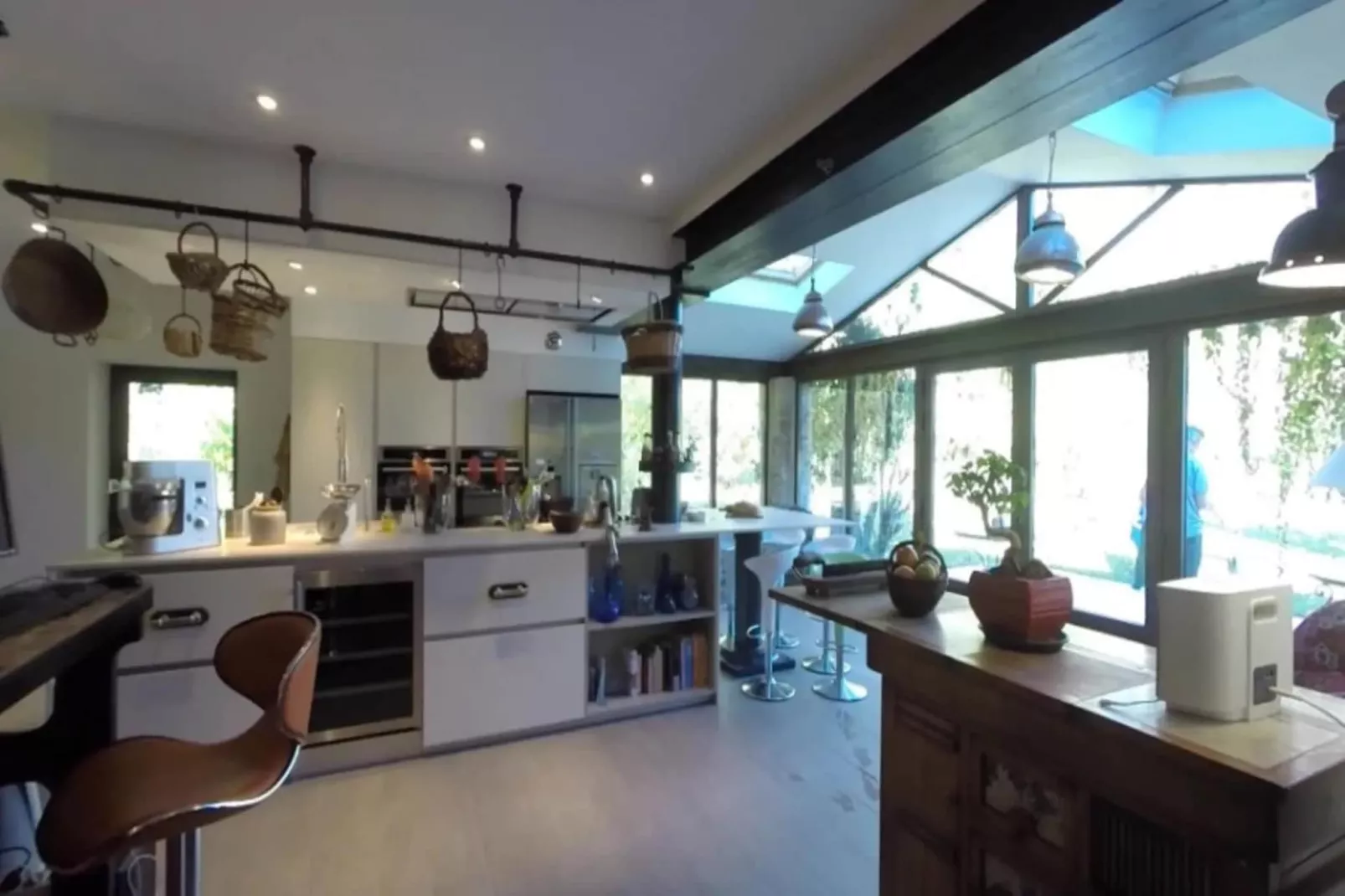 Villa provencale pour les amoureux de la nature en Lubéron-Kitchen