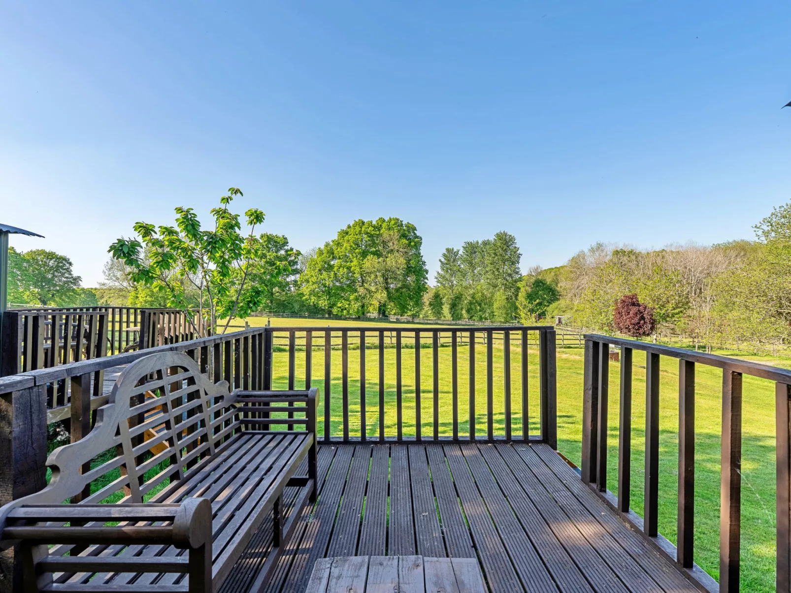 Shepherd's Hut at Hilltop Farm - Outside