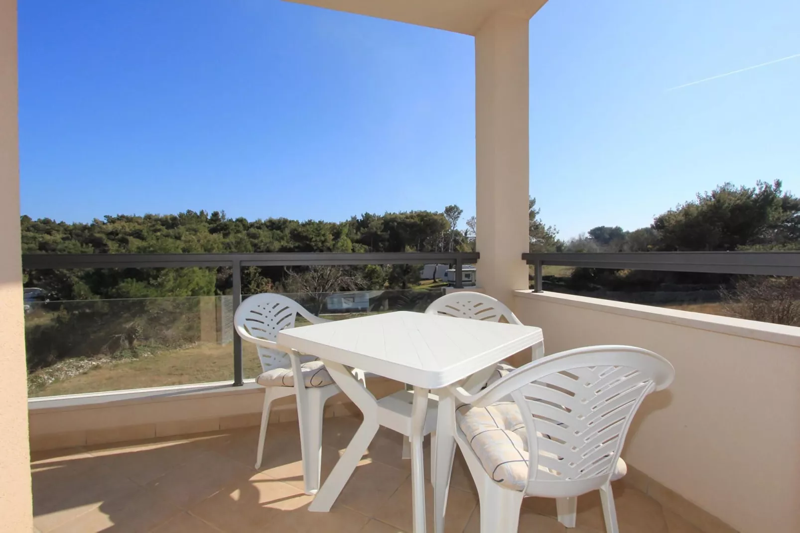 Apartment Punta C-Terrace balcony