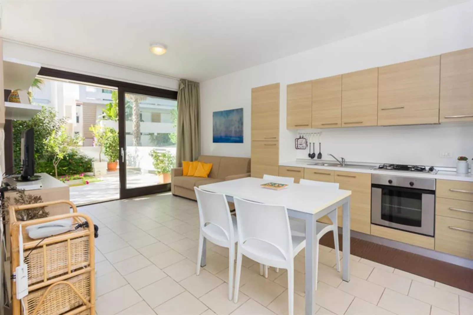 KAMENA RESIDENCE APARTMENT / APARTMENT 2 BEDROOMS-Küche