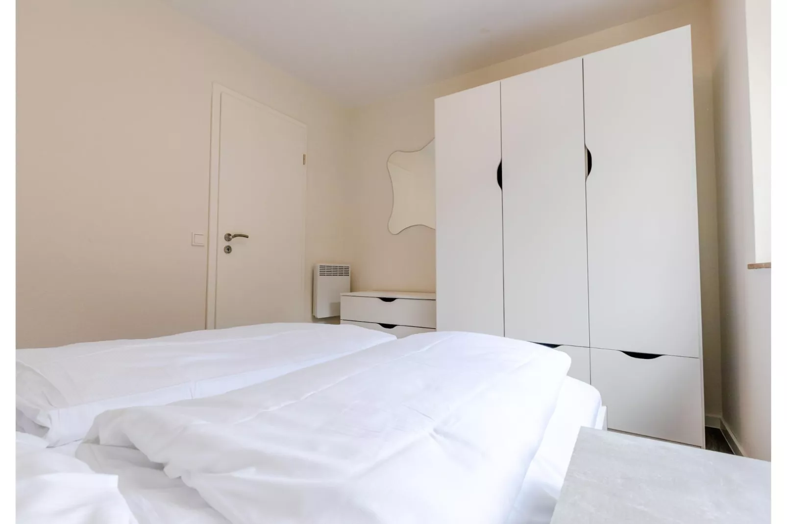 Bungalow Typ Z Campingpark Eifel-Bedroom