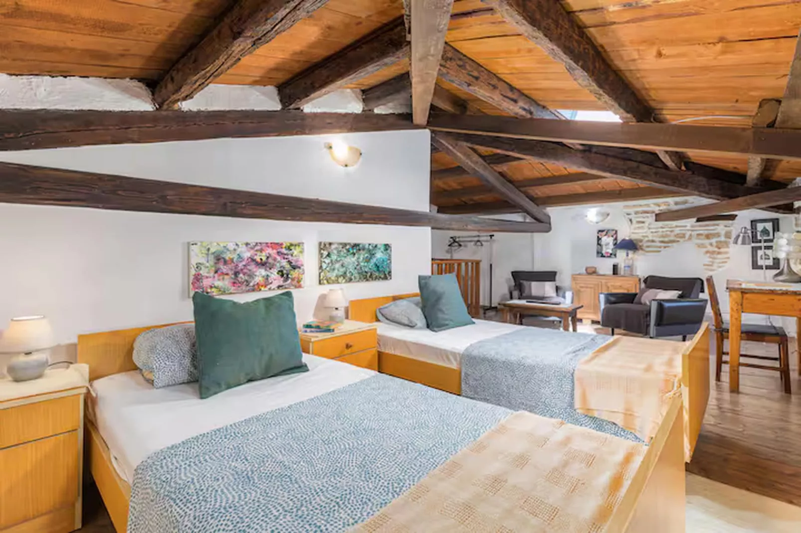 Holiday Home Lucia-Schlafzimmer