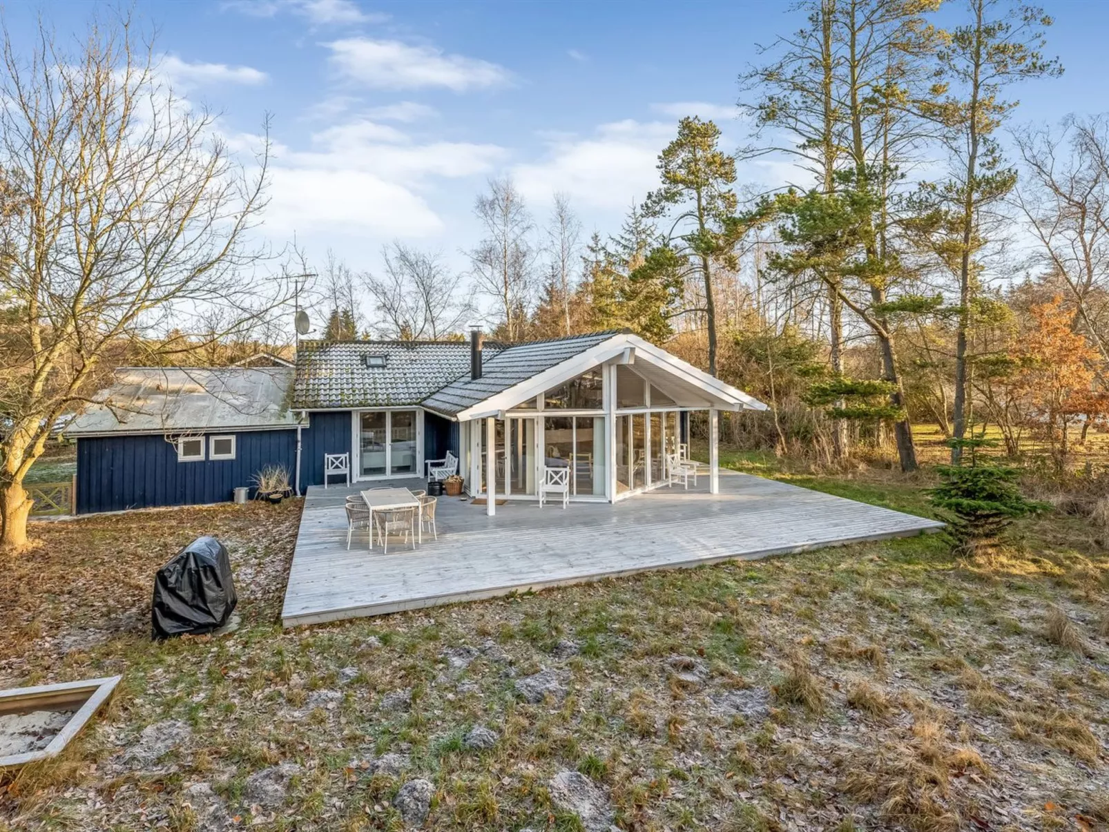 "Åse" - 1.3km from the sea-Draußen