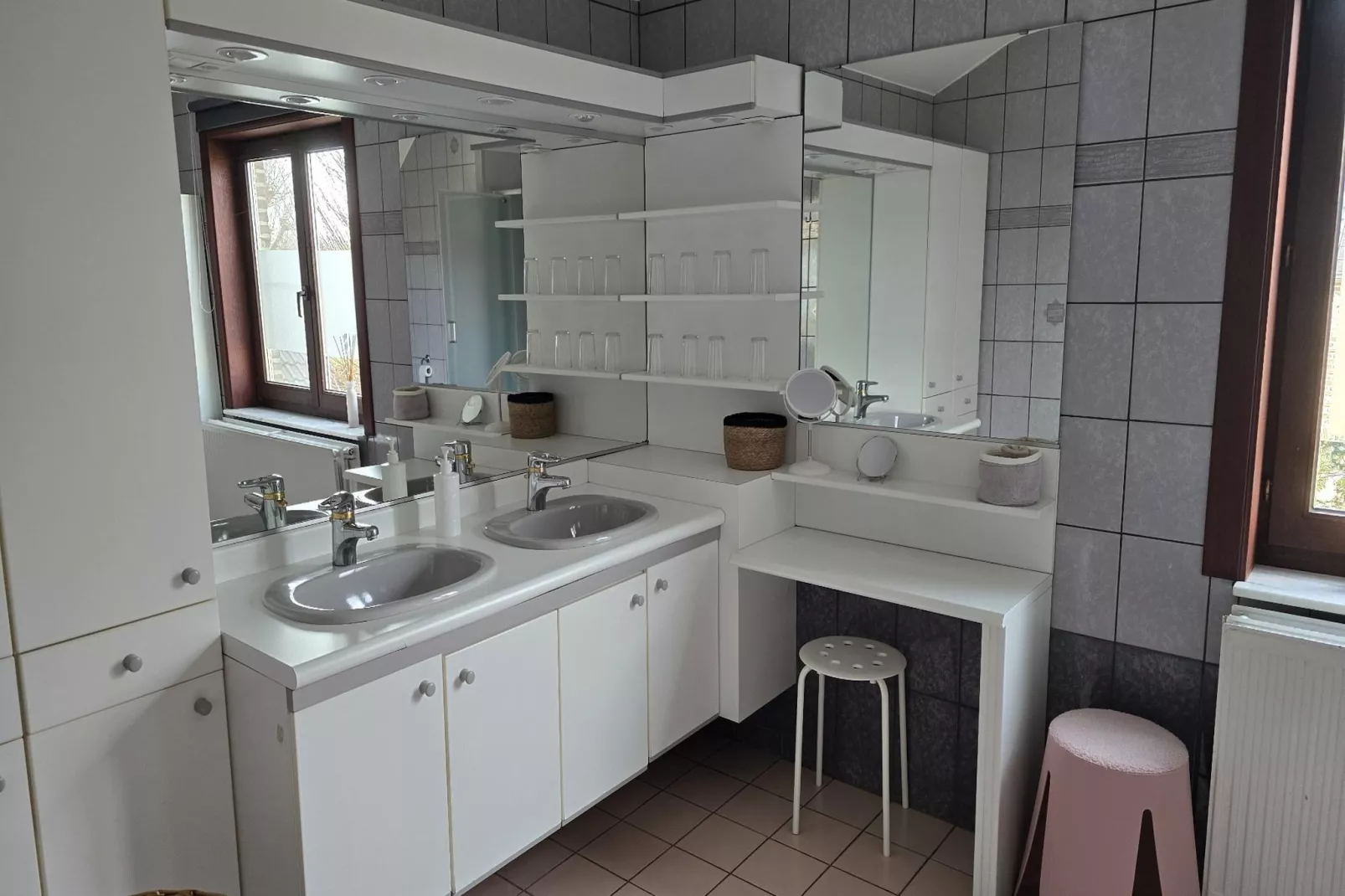 Hof van Kalenberg-Salle de bain