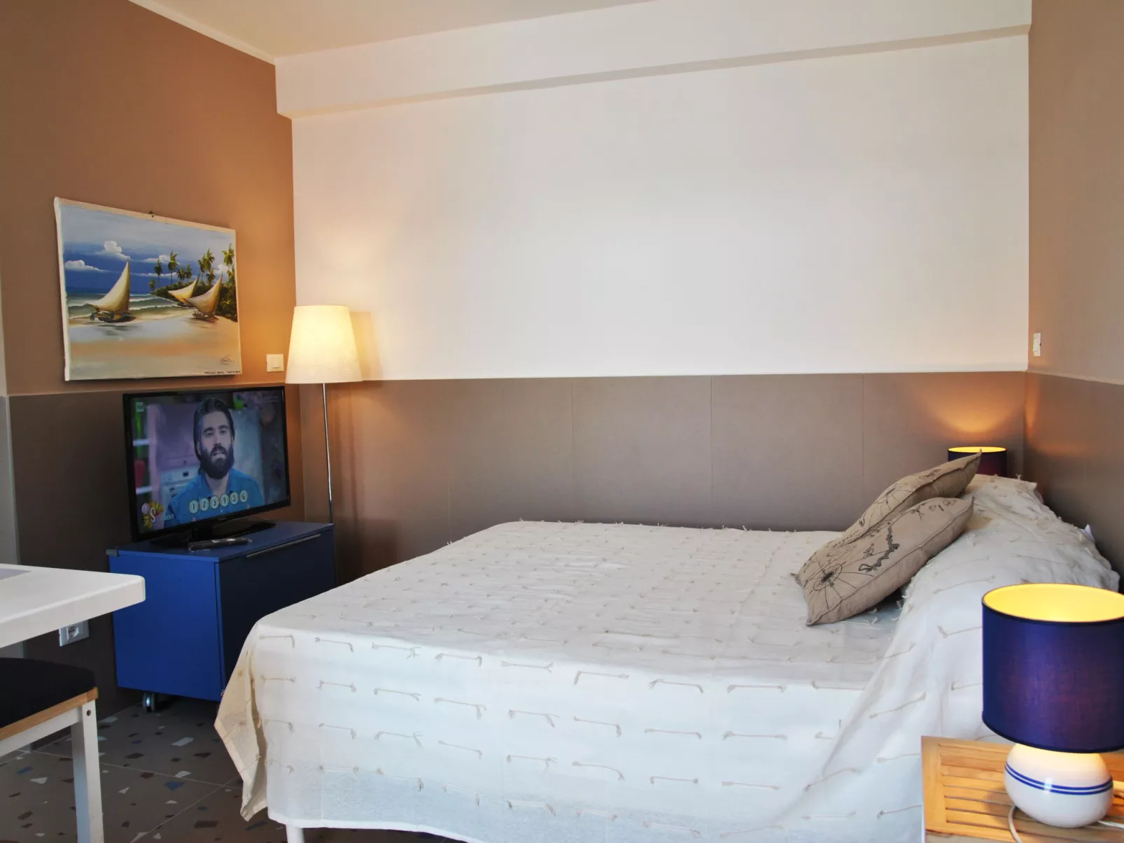 Bouganville - Drinnen