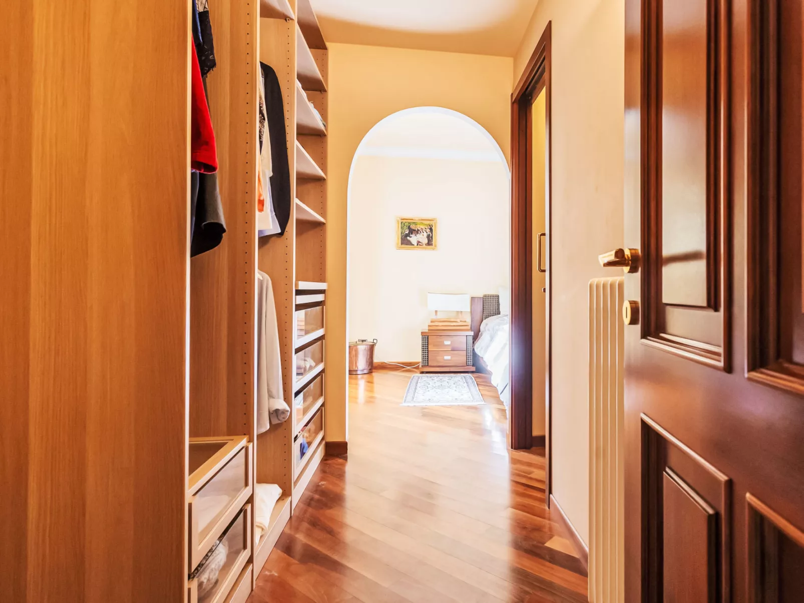 Casa Muschialli-Inside