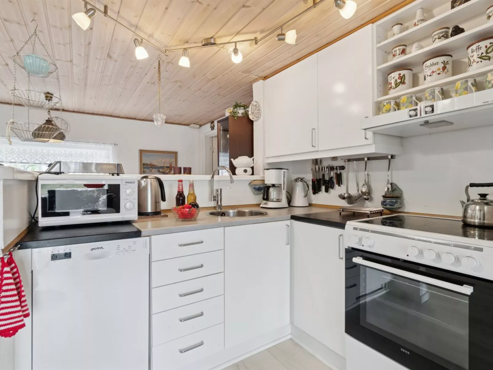 "Gottfrida" - 50m from the sea - Dedans