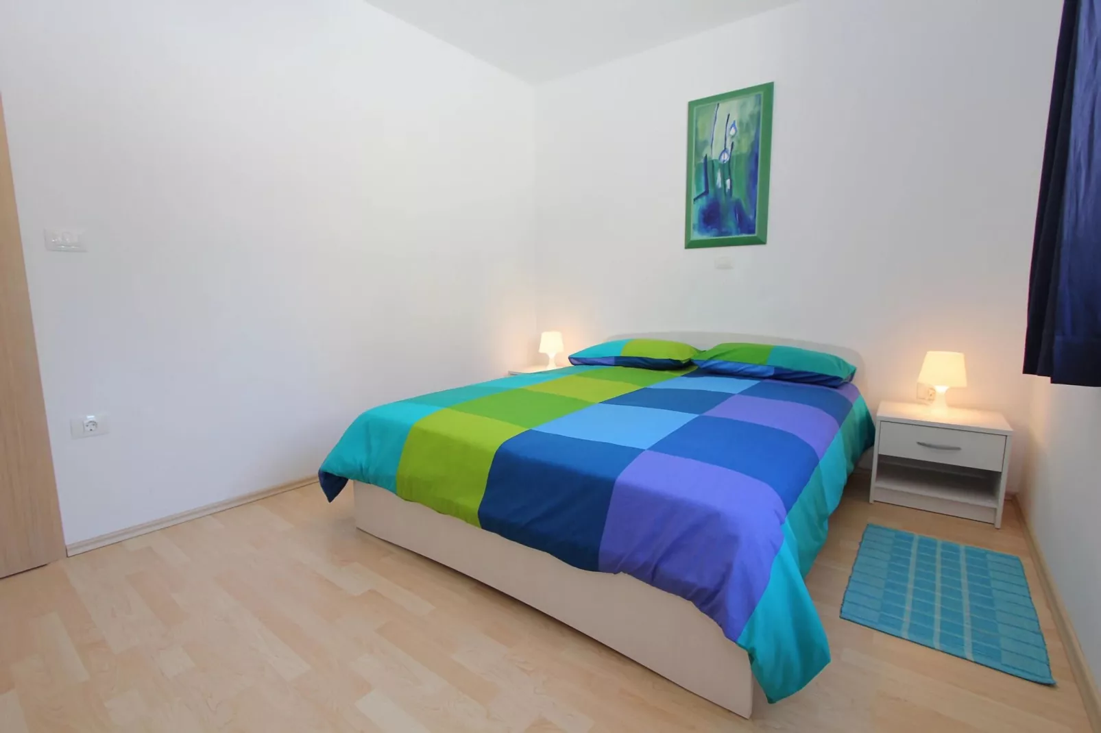 Apartment Punta C-Bedroom