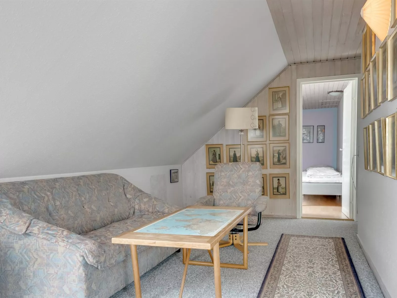 "Virve" - 100m to the fjord - Dedans