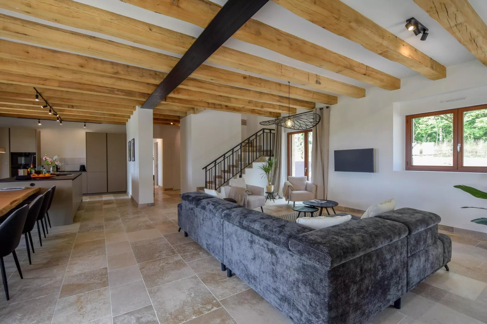 Maison Wallon - Living room